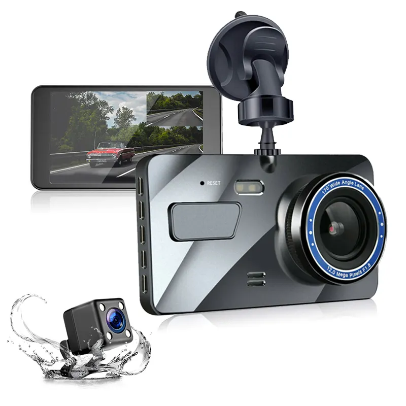 car dash camera 4 inch IPS screen full HD 170 degree car  driver recorder safety guard dashboard cam vehicle camera