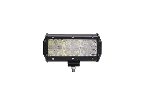 Truck Light Bar 36w LED Light Bar With Cross Blue Light DRL Driving Light For Offroad SUV JEEP TRUCK