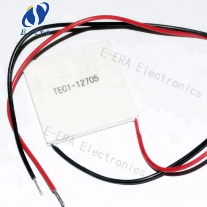 Thermoelectric peltier module tec1-12705 40*40*3.8mm air cooler chips