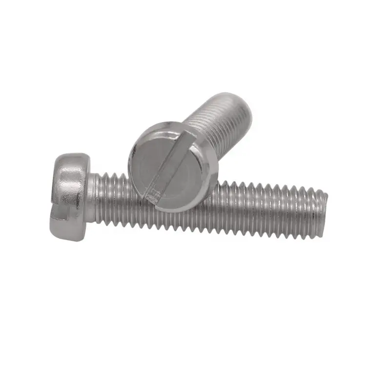 Stainless Steel Slotted CheeseHead Screws DIN84