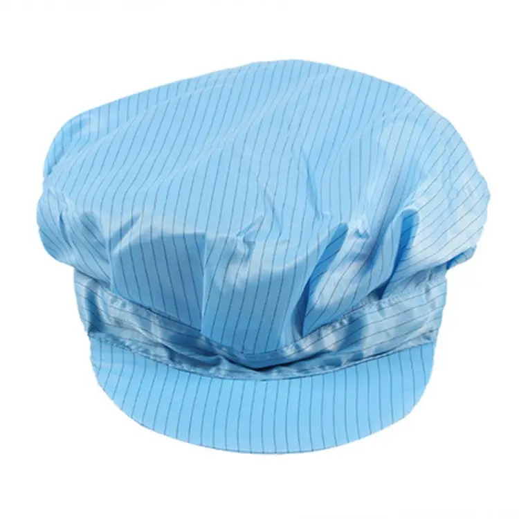 Антистатическая шляпа для чистых помещений без ворса от производителя рабочих колпачков