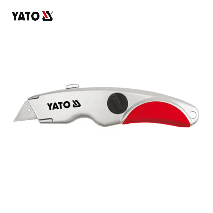 Ято нож с выдвижным лезвием канцелярский нож Арт ножи с отламываемым блокировки лезвия бритвы пластиковый корпус YT-7520