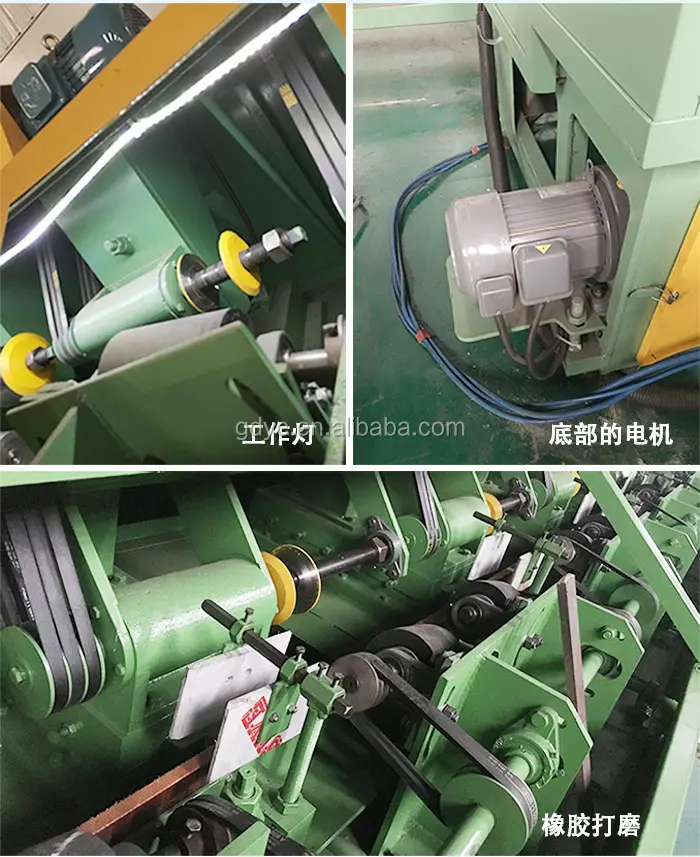2018 hot sale stainless steel pipe polishing machine with great price