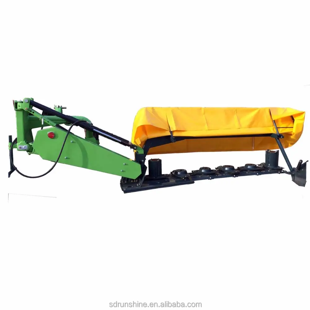 CE approved 7 ft rotary disc mower