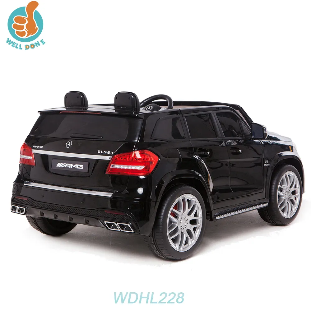 WDHL228 высокое качество, оптовая продажа, Детские Электрические игрушечные автомобильные сиденья на батарейках с дистанционным управлением, 12 В