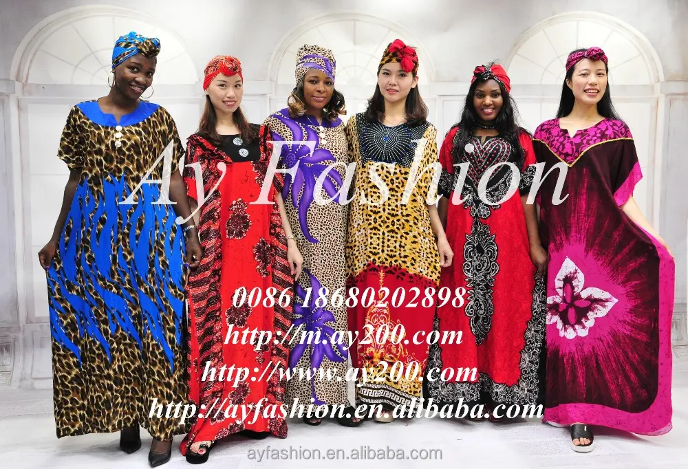 Fashion Batik Maxi Dress Design The Models Of African Dress For Women