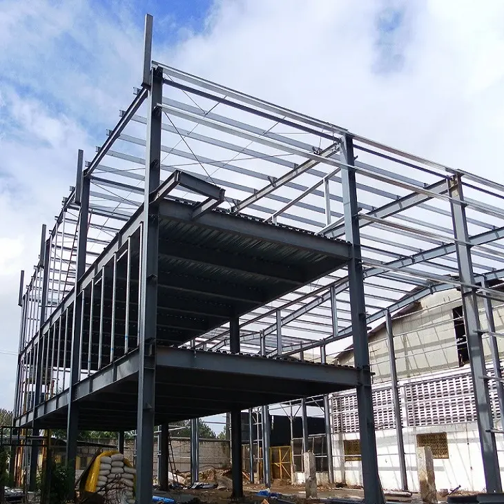 1000sq.m Prefab Steel Structure Warehouse Building