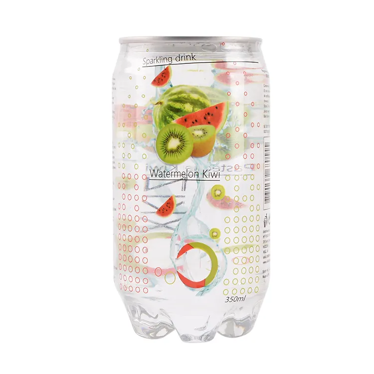 350 мл OEM индивидуальная торговая марка фруктовый аромат марки газированных безалкогольных напитков со сверкающей водой