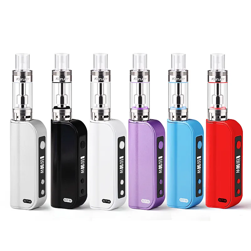 2016 hight quality with Cheap Price 100% original Vot Mini ECT50 e cigarette 50w box mod electronic cigarette kits