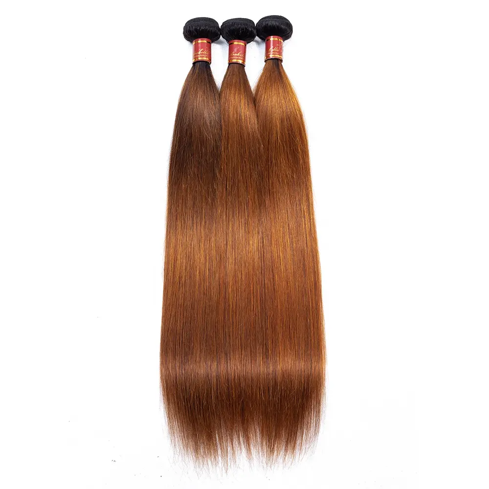 Быстрая доставка, шелковые прямые волосы T1B/30, перуанские натуральные человеческие волосы с эффектом омбре, высококачественные натуральные волосы для наращивания без повреждений