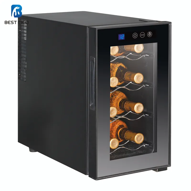 Portable Semiconductor Electric Wine Refrigerator Cooler Barrel Chiller Fridge JC-23G
