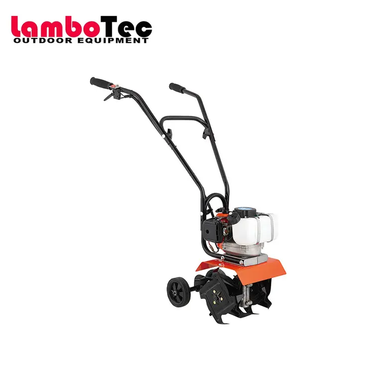 Бензиновый культиватор Lambotec 52cc, мини-культиватор и культиватор с электроприводом и садовый культиватор