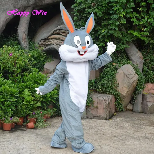 Новый дизайн костюма кролика для взрослых, рекламный талисман кролика для продажи