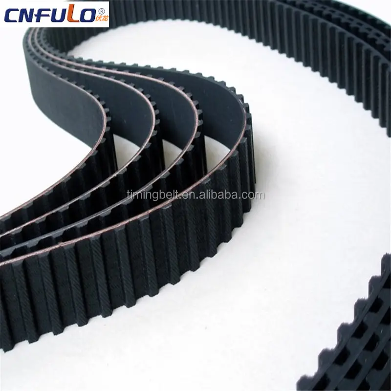 Rubber industrial timing belt MXL L H 8M 5M 14M