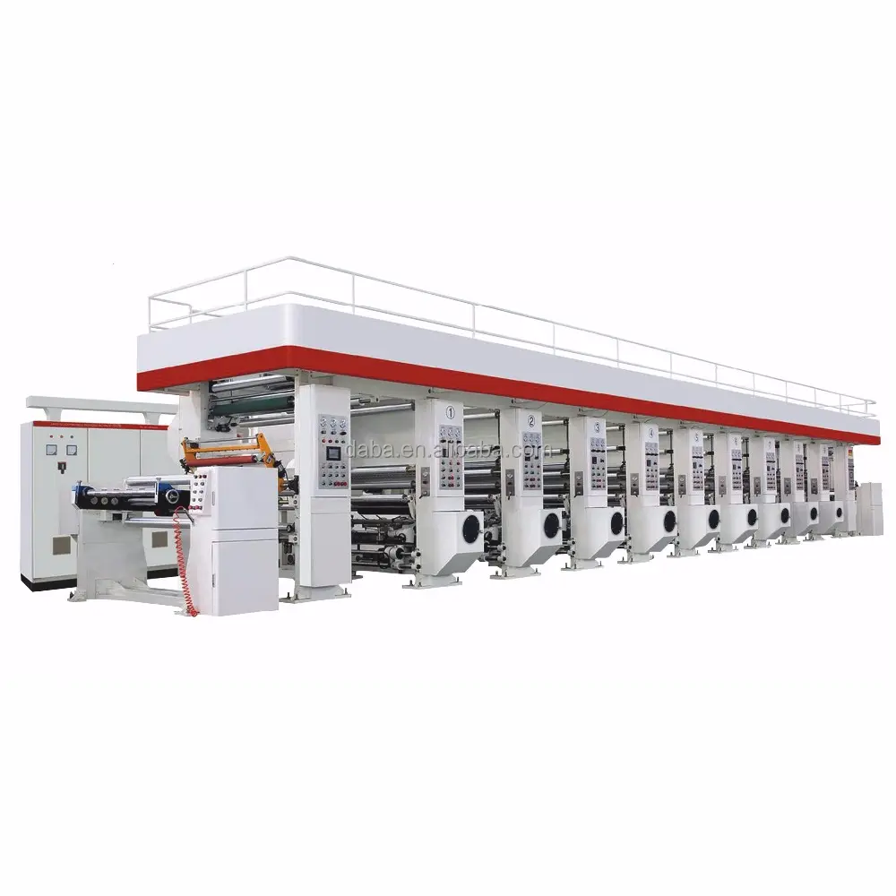 BOPP Intaglio Printing Machine(Model:DABA)