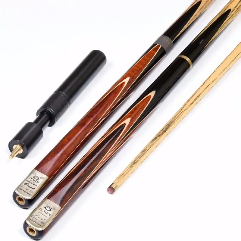 O'MIN hand made snooker cue