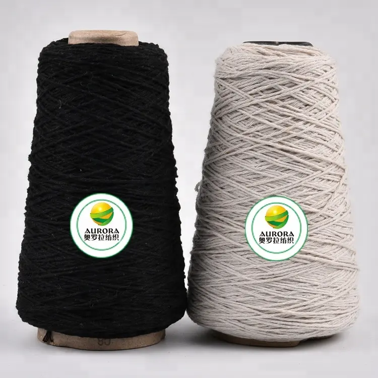 NE 3/2 HIGH TWIST YARN COTTON POLYESTER BLENDED FOR AGRICULTURE /HAND KNITTING USE