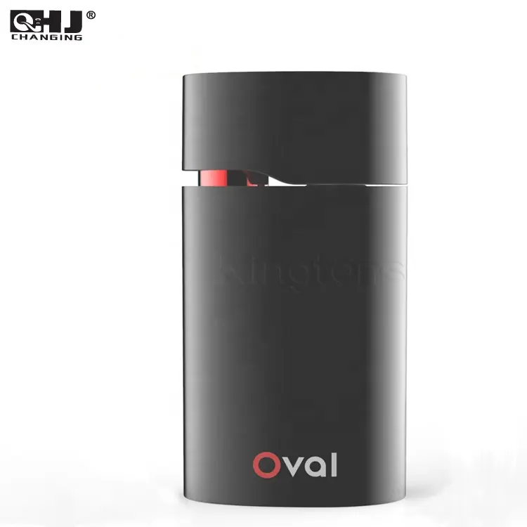 Novelty vaporizers kingtons Oval with 1600mAh battery hottest dry herb vaporizer