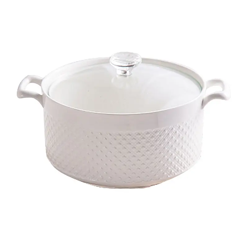China factory supplier custom design cookware ceramic casserole set