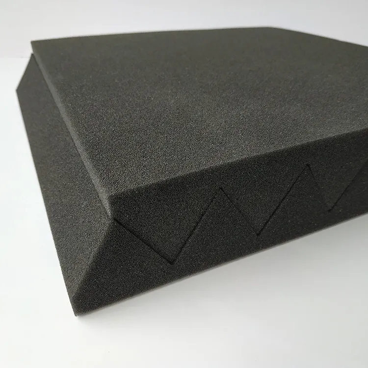 Sound Absorbant Sponge Wedge-Shaped 5cm Thick Acoustic Foam Panels Sound Absorbing Sponge