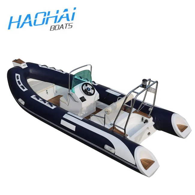 China Supplies 4.8m Rigid Hull Inflatable RIB Boat for Sale
