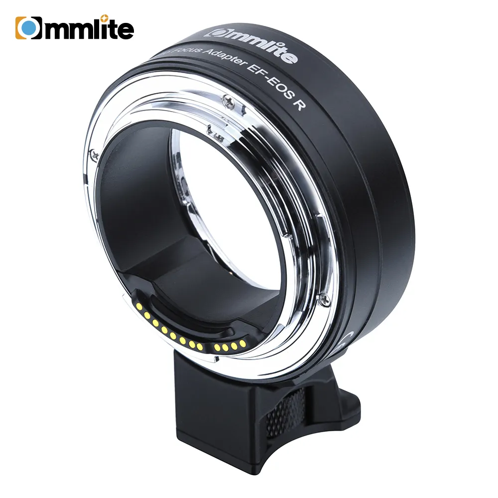 Commlite CM-EF-EOS R Electronic AF Lens Mount Adapter from Canon EF/EF-S Lens to Canon EOS R RF-Mount Full-frame Camera