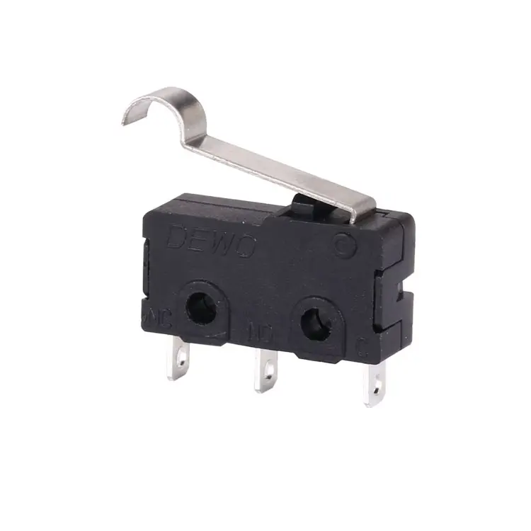 High quality simulated roller lever t85 5e4 5a 250vac micro switch