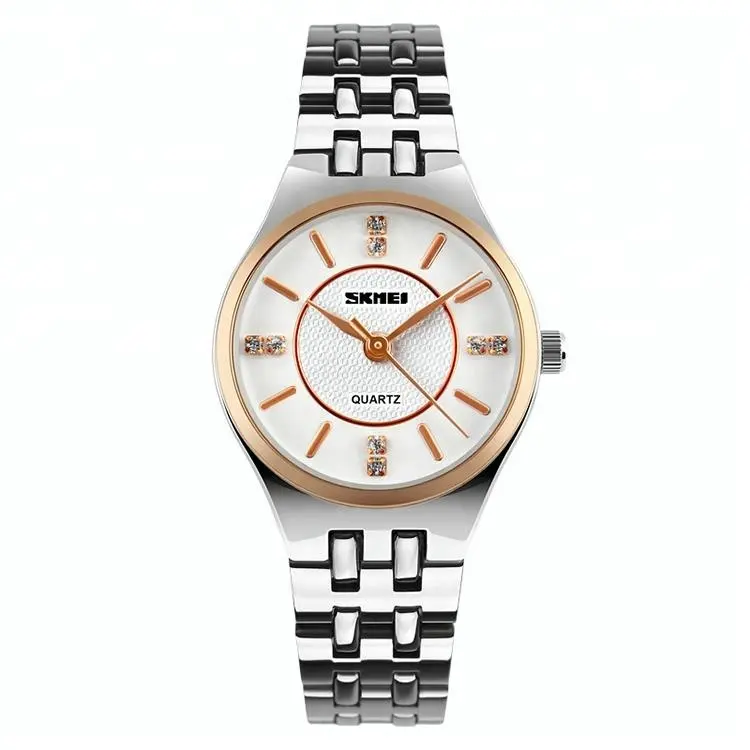 Женские кварцевые часы skmei sr626sw, Роскошные наручные часы