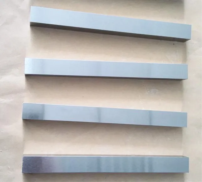 High purity 99.95% pure tungsten square bar