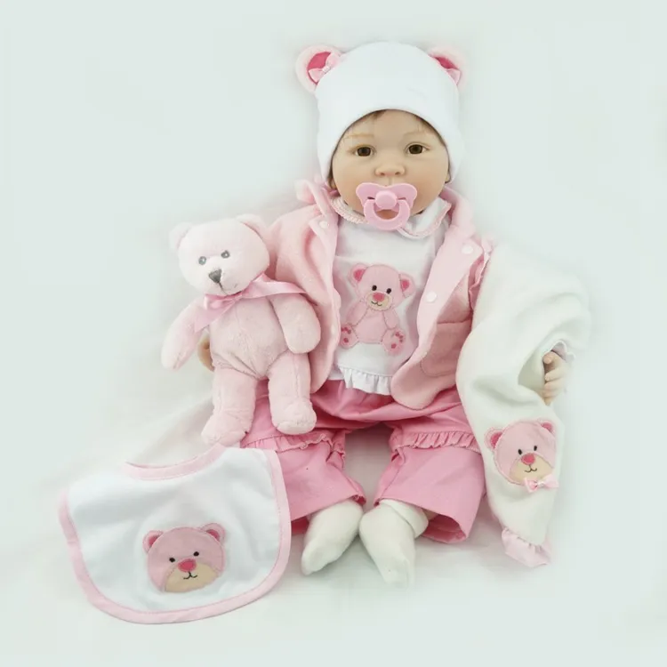 Реалистичная мягкая силиконовая кукла-младенец NPK, виниловая кукла для девочек, настоящая детская игрушка для малышей, подарок на Рождество, подарок