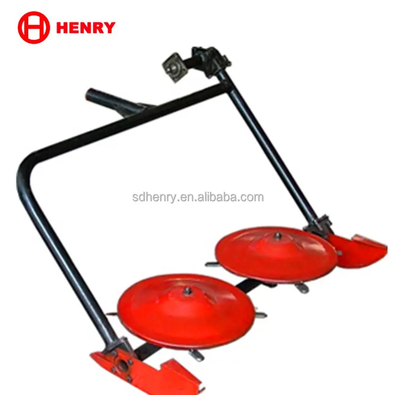 Rotary disc lawn mower for walking tractor/Lawn mower