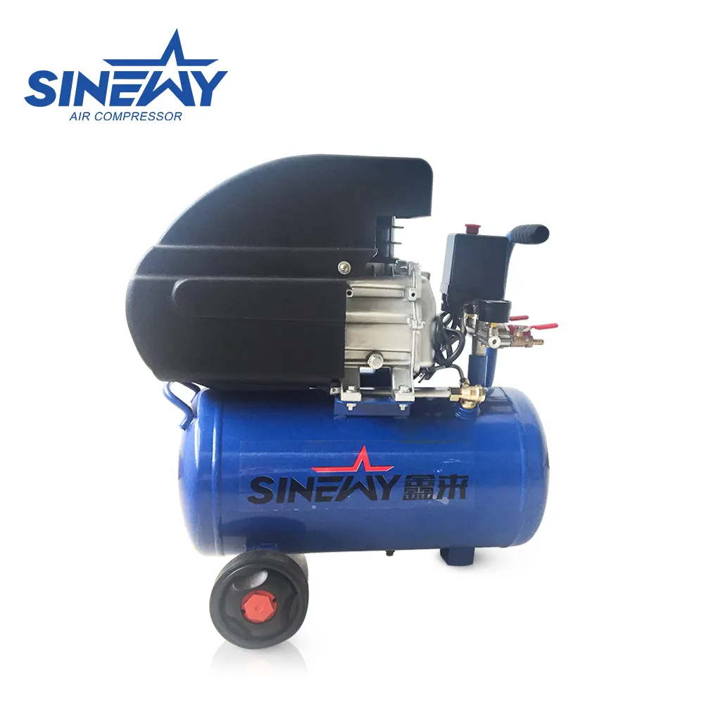 Professional factory cheap mobile direct driven mini air compressor 220v