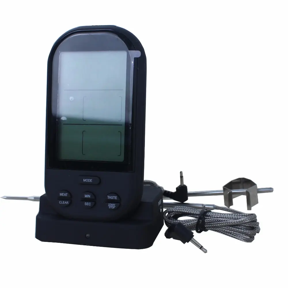 Инструменты для гриля AUPLEX Kamado, профессиональный беспроводной цифровой термометр для приготовления барбекю и мяса