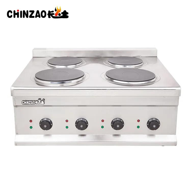 high effciency heavy duty electric hot plate cooker burner range made in china