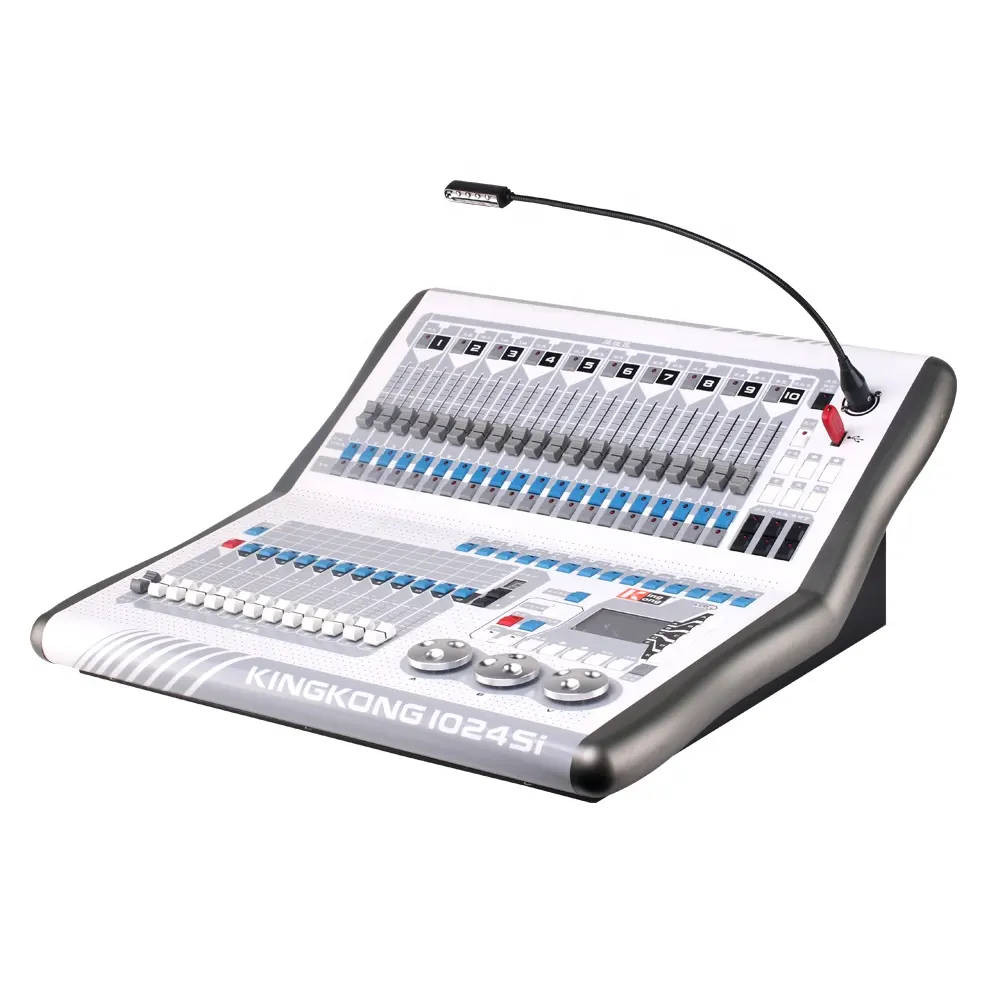 dmx lighting control 1024SI control channel 120 fixture for parties, clubs, events