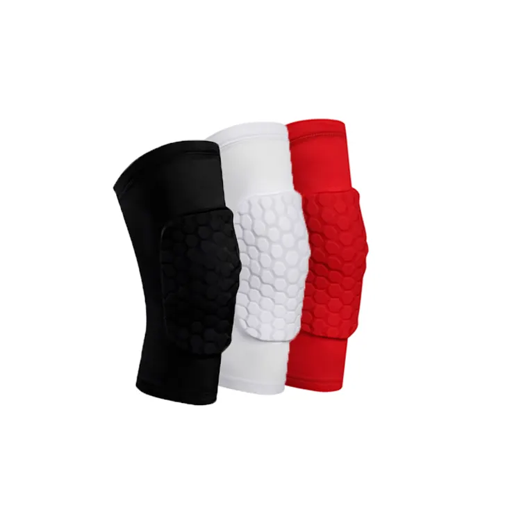 Prviate logo accepted Protective padded knee pads