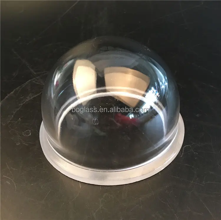 8mm Wholesale Glass Dome Cover For Explosion Proof Lighting Glass