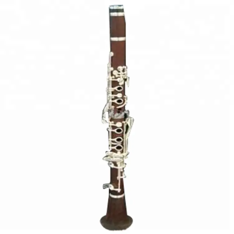 Hot sale G tone nickel plated rosewood clarinet