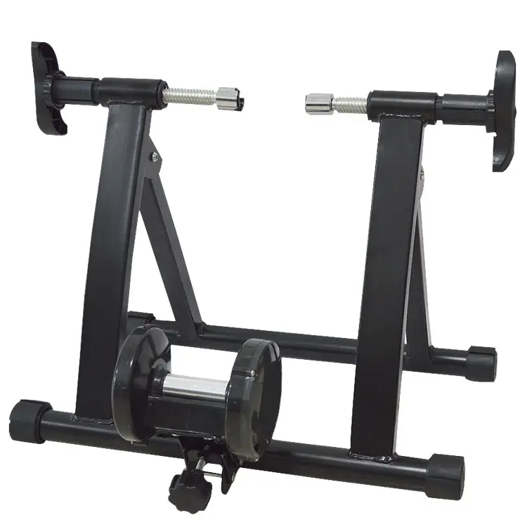 Exercise bike stand indoor integrated Bike Parking Fitness bicycle magnetic trainer