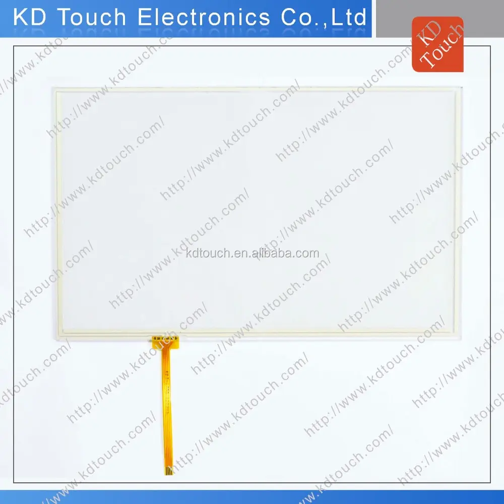 Customized Resistive TFT ITO Touchscreen