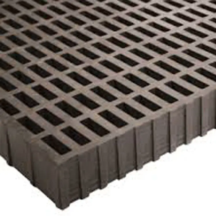 frp grp plastic floor drain cover plate square grating