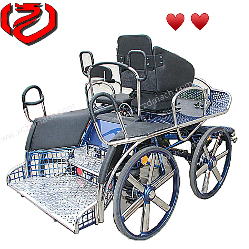 Marathon Pony Car  Marathon Carriage Electric Marathon Carriage New Style Small Carriage{ZD-PM02}