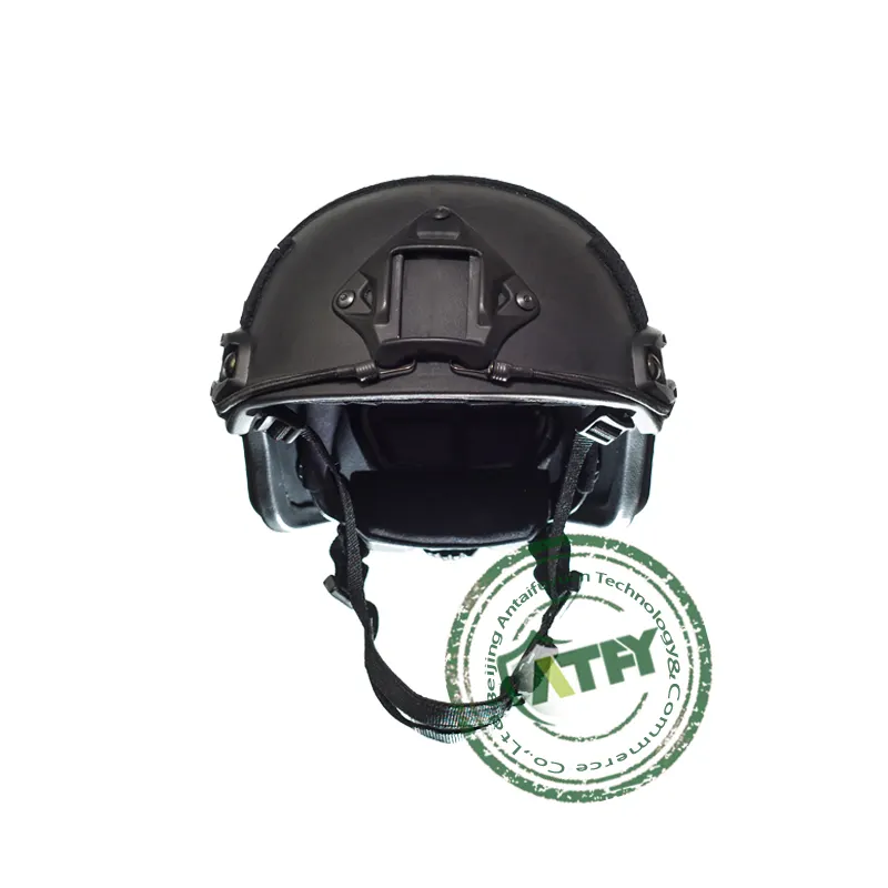 Combat military NIJ IIIA Kevlar ballistic FAST Helmet