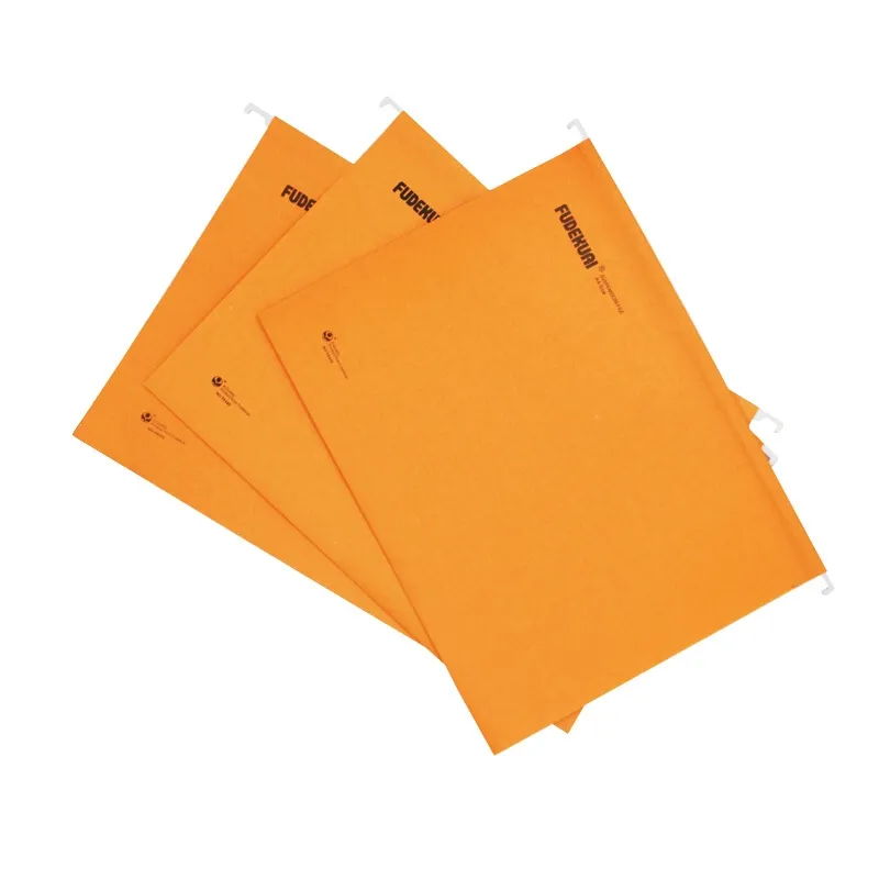 Wholesale Custom Size Newspaper PP High Quality Hanging Horizontal Suspension File Folder