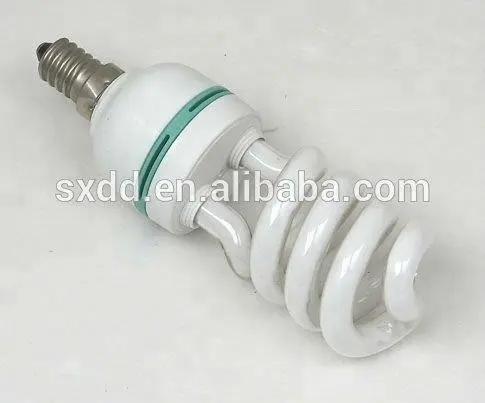 Мини-спиральная лампа 6500K 4000K 3000K E27 B22 15W 18W 20W CFL OEM 60 80 спиральная энергосберегающая лампа CE ROHS 10000 1 год