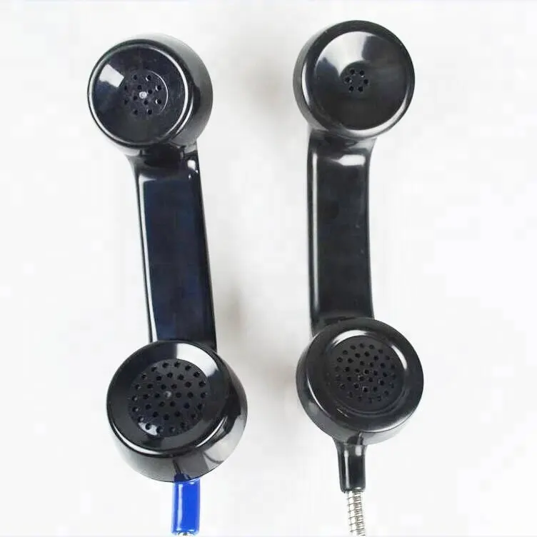 anti-radiation retro mobile ABS phone handset public telephone handset