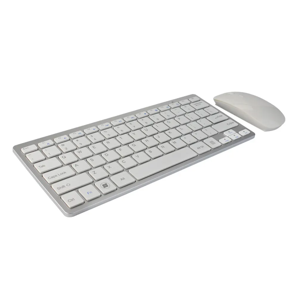 high quality full size 24g ultra slim wireless keyboard and mouse