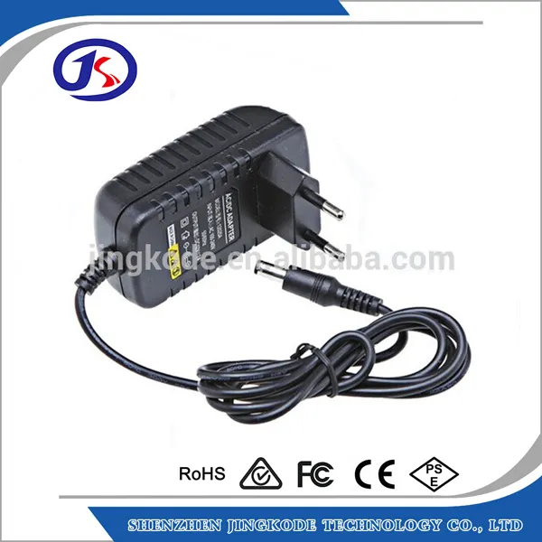 36W 12V 3A wall charger ac adapter for led/lcd/cctv/camera