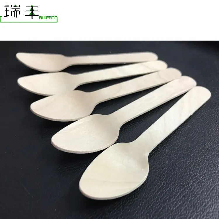 High Quality Engraved Birch Wood Forks Knife Spoon With Fast Delivery