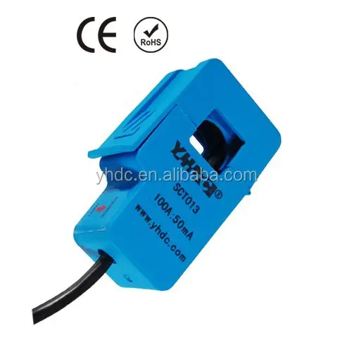 Low price YHDC SCT013-000 100A/50mA split core current transformer